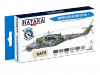 Hataka Hobby HTK-BS89 Modern Czech AF paint set vol. 1 (6x17ml)